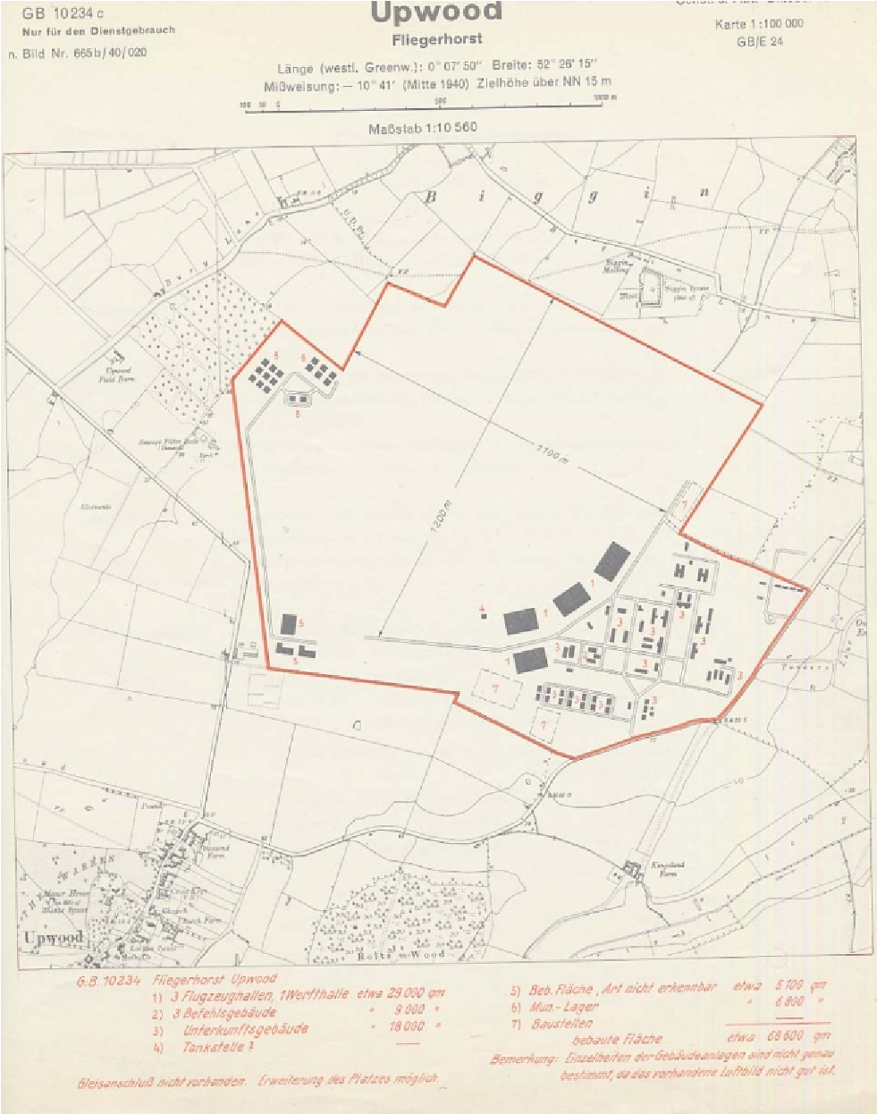 German Target Material dated 1940 2