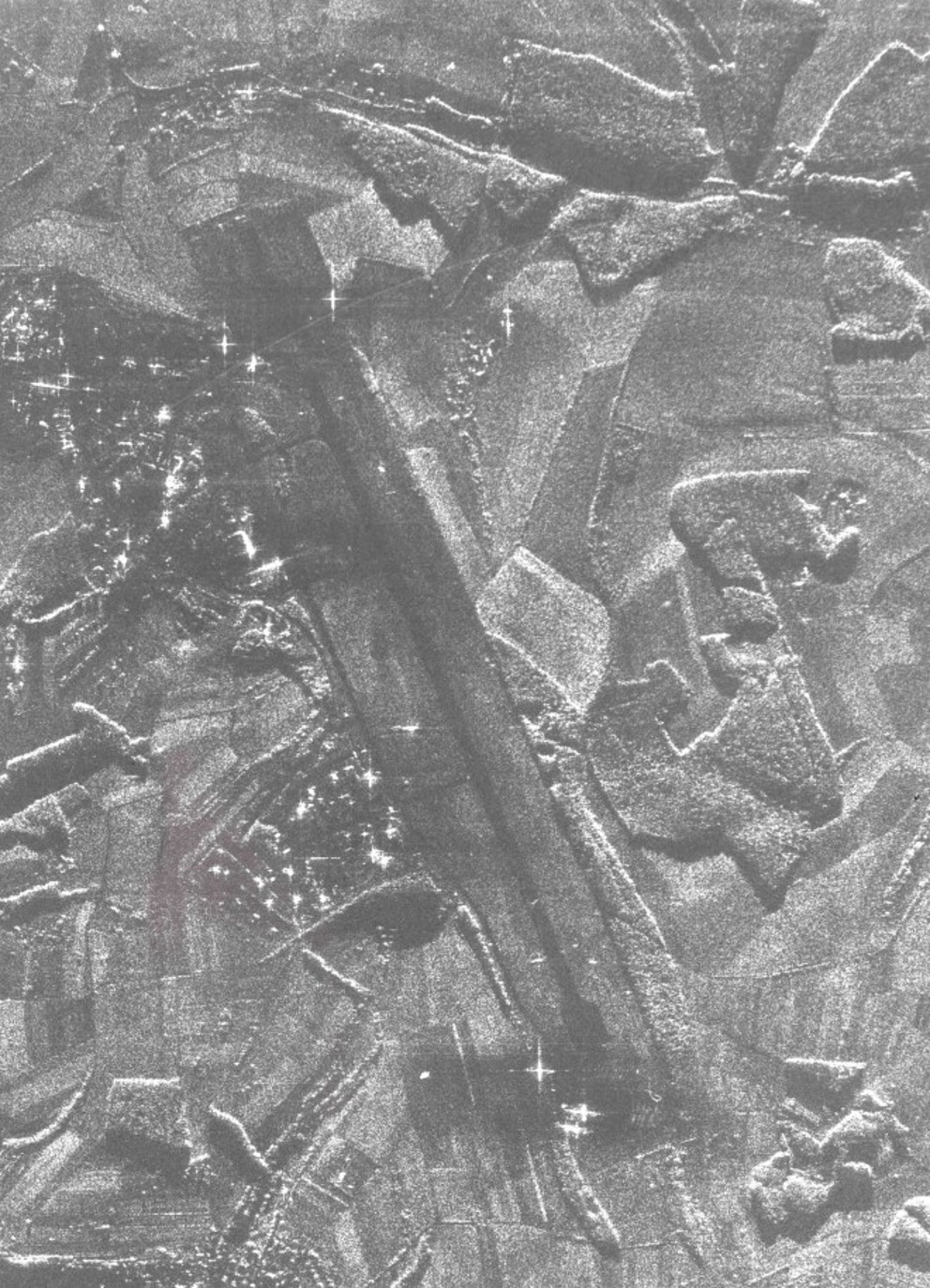Phantom Radar image of German Airbase